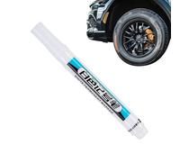 Marqueur permanent à encre blanche pour pneu - Crayon de marquage en caoutchouc résistant intempéries, applicateur automobile à pointe fine, outil d'étiquetage de pneus facile à débit | Choix