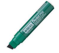 Marqueur Permanent À Pointe Biseautée Large Extra N50XL Pentel Vert Unique