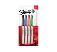 Marqueur Permanent À Pointe Fine Sharpie Assortiment (Paquet De 4) SHP1985858