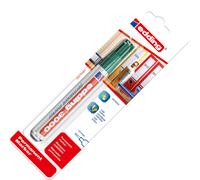 Marqueur Permanent À Pointe Ronde E-3000 4-3000004 Vert