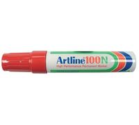 Marqueur permanent Artline 100 rouge