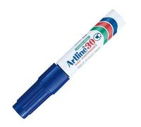 Marqueur permanent Artline 30 pointe biseautée - bleu