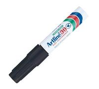 Marqueur permanent Artline 30 pointe biseautée - noir