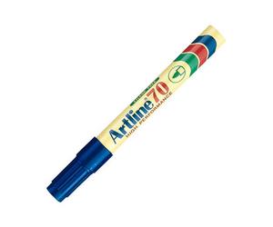Marqueur permanent Artline 70 pointe ogive - bleu