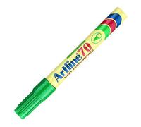 Marqueur permanent Artline 70 pointe ogive - vert