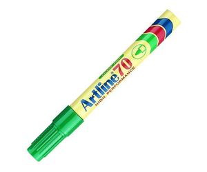 Marqueur permanent Artline 70 pointe ogive - vert