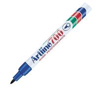 Marqueur permanent Artline 700 pointe ogive - bleu