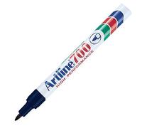 Marqueur permanent Artline 700 pointe ogive - noir