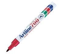 Marqueur permanent Artline 700 pointe ogive - rouge