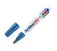 Marqueur permanent Artline 90 pointe biseautée - bleu