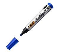 BIC Marqueur permanent Marking 2000 – pointe ogive – bleu