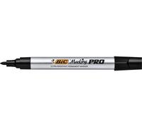 BIC Marking Pro Marqueur permanent pointe moyenne ogive - Noir