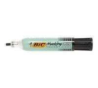 BIC 11403 Marqueur Onyx Marker 1481 Pointe Biseautée Tracé 4-7mm Indélébile Tous Supports Corps Métal Assorties
