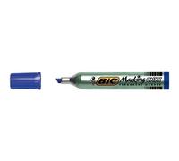 Marqueur Permanent - Marking Onyx 1591 Pointe biseau - Bleu - Bic Bleu G
