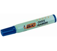 MARQUEUR PERMANENT BLEU CORPS METAL GRAND MODELE TALIAPLAST - 401024