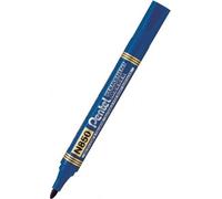 Marqueur permanent bleu N850 - Un partenaire fiable pour votre créativité ! Idéal pour écrire, dessiner et marquer. Choisissez la durabilité et la couleur intense !