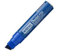 Marqueur Permanent Broad Chisel Tip Extra Large Pentel N50XL Bleu