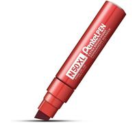 Marqueur Permanent Chisel Tip Largeur Extra Large Pentel N50XL Rouge Unique