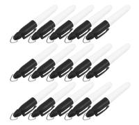 Marqueur Permanent de Golf avec Clip Triangulaire Mini 50 Pièces | Marquage Précis et Alignement, Porte-clés avec Crochet Triangle, pour Balles et Paquet de Golf