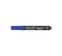 Pica Marker Marqueur permanent PICA 520/41 Dry-Safe Classic Pointe ronde 1-4 mm Bleu