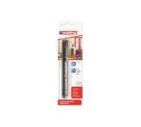 Marqueur Permanent - edding - 2000 C - Noir - 1.5-3 mm - Pour Verre, Métal, Plastique