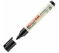 Marqueur Permanent - Edding - 21 Ecoline Noir - Lot De 10 - Pointe Fine - Indélébile