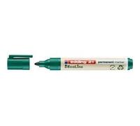Marqueur permanent Edding 21 Ecoline pointe ronde vert Vert G