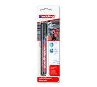 Marqueur Permanent Edding 300 Noir Pointe Ronde 1 Pc(S)