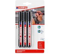 Marqueur Permanent - EDDING - 300 - Pointe Fine - Noir - 1 5-3 mm