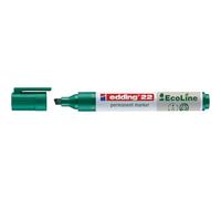 Marqueur permanent Edding 4-22004 EcoLine vert cunéiforme 1 - 5 mm 1 pc(s)