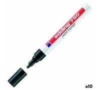 Marqueur permanent Edding 750 Noir [10 Unités]