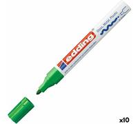 Marqueur permanent Edding 750 vert (10 pièces)