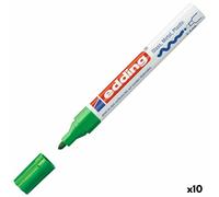 Marqueur permanent Edding 750 Vert [10 Unités]