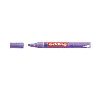 Marqueur Permanent - edding - 751 - Lilas - Pour Verre, Métal, Plastique