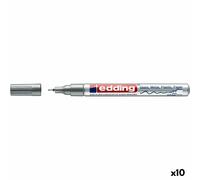 Marqueur permanent Edding 780 Argenté [10 Unités]