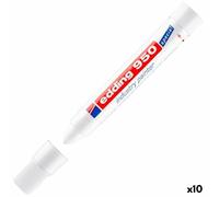 Marqueur permanent Edding 950 Blanc 10 Pièces [10 Unités]