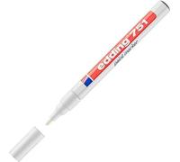 Marqueur permanent Edding E751 blanc (10 pièces)