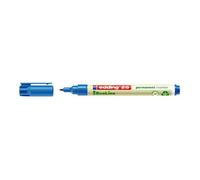 edding Marqueur permanent e-25 EcoLine 4-25003 – Résistant à l'eau – Bleu