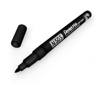 Marqueur Permanent Fin Pentel N50S 3,18 Mm Pointe Bille Noir Unique