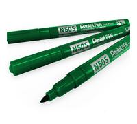 Marqueur Permanent Fin Pentel N50S 3,18 Mm Pointe Boule Paquet De 3 Vert