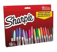 Marqueur permanent FINE, BIG PACK de 18 'Red'