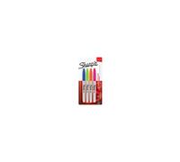 Sharpie Marqueurs permanents FINE Fun – Pointe fine – Lot de 4 couleurs assorties