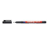 Edding Marqueur 141 F indélébile – pointe fine – Noir