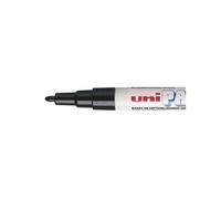 Uniball Uni Paint PX21/N Marqueur peinture à huile Pointe fine ogive Encre à pigmentation Noir