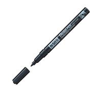Marqueur permanent indélébile Pentel N50S pointe ogive fine 3,18 mm - noir