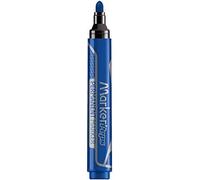 Marqueur Permanent Jumbo Pointe Ronde Couleur Bleue Boîte De 12 Unités. 733030
