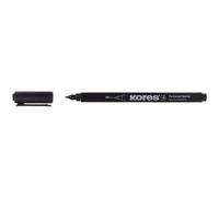 Marqueur permanent 'K MARKER FINE', M, noir