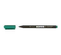 Marqueur permanent 'K MARKER FINE', M, vert