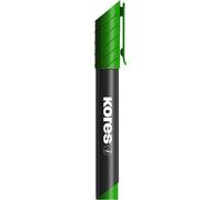 Kores Marqueur permanent 'K MARKER', pointe ogive, vert