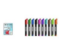 Marqueur permanent - KORES - M20936 - Pointe ogive 3 mm - Couleur Violet - Indélébile